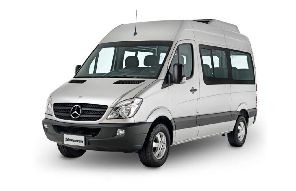 sprinter motorhome caindo no mundo